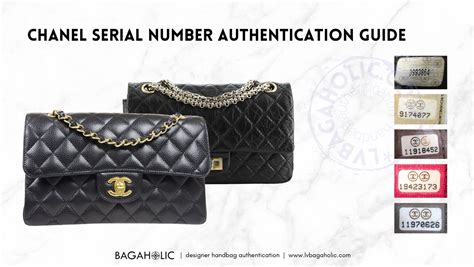 serial number chanel check|Chanel gst date code.